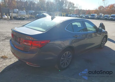 2019 Acura Tlx Standard from USA, damaged, VIN 19UUB1F33KA009535